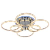 Потолочная светодиодная люстра Profit Light 8024/6 CHR