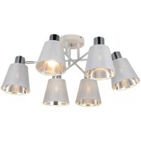 Потолочный светильник ILLUMICO IL6116-6COU-79 WH CR Abelie