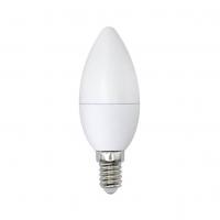 Лампа светодиодная E14 8W 6500K матовая LED-C37-8W/DW/E14/FR/O UL-00001771
