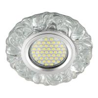 Встраиваемый светильник Fametto Luciole Dls-L136 Gu5.3 Glassy/Clear