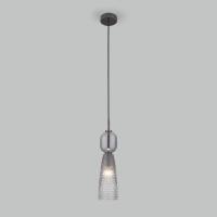 Подвесной светильник Eurosvet Glossy 50211/1 дымчатый