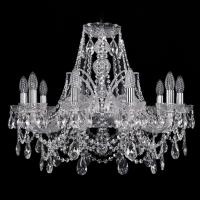 Подвесная люстра Bohemia Ivele 1411/10/240 Ni