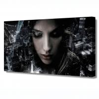 Холст Toplight Коллаж 100х150х3см TL-H3016