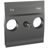 Плата розетки TV/FM Schneider Electric Unica MGU9.440.12