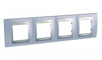 Рамка 4-постовая Schneider Electric Unica Top MGU66.008.098