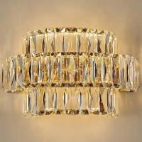 Настенный светодиодный светильник Newport 8243/A gold М0064518