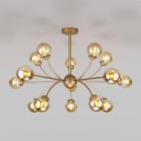 Подвесная люстра Eurosvet Astro 30180 матовое золото