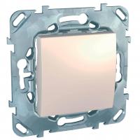 Переключатель одноклавишный перекрестный Schneider Electric Unica 10AX 250V MGU5.205.25ZD
