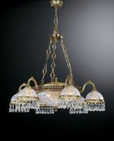 Подвесная люстра Reccagni Angelo L 6300/6+3