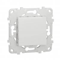Выключатель одноклавишный Schneider Electric Unica New NU520618