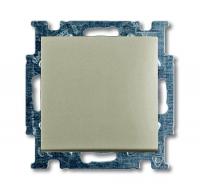Выключатель одноклавишный ABB Basic55 10A 250V шампань 2CKA001012A2164