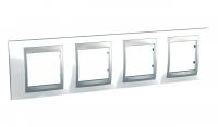 Рамка 4-постовая Schneider Electric Unica Top MGU66.008.092