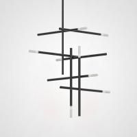 Подвесная Люстра Traverse H105 Black By Imperiumloft