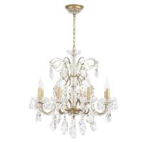 Подвесная люстра Crystal Lux Odelis SP8 Gold