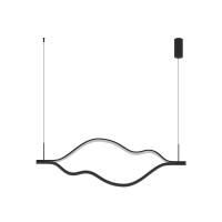 Подвес Kink Light Линн черный w140*3 h200 Led 50W (4000K) 08258-140,19P