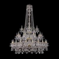 Подвесная люстра Bohemia Ivele 1411/20+10+5/400/h-158/3d G