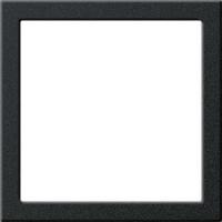 Рамка монтажная Gira System 55 черный матовый 264810