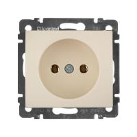 Розетка 2К Legrand Valena 16A 250V б/з винтовой зажим слоновая кость 774316