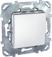 Переключатель одноклавишный Schneider Electric Unica 10AX 250V MGU5.203.18ZD