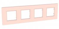 Рамка 4-постовая Schneider Electric Unica Quadro MGU4.708.37
