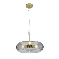 Подвесной светильник Indigo Leggero 11062/3P Smoke V000541