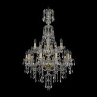 Подвесная люстра Bohemia Ivele 1415/10+5/220/XL-104/2d G