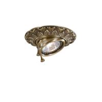 Встраиваемый светильник Reccagni Angelo SPOT 1085 bronzo