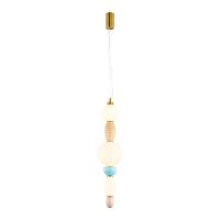 Подвесной светодиодный светильник Divinare Ambra 5016/17 SP-28