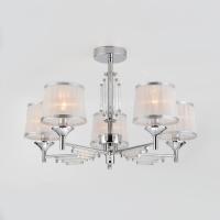 Потолочная люстра Eurosvet 60081/5 хром