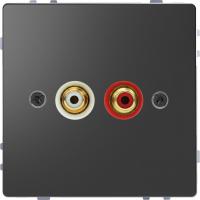 Аудиорозетка Schneider Electric Merten D-Life MTN4350-6034