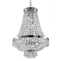 Подвесная люстра Ideal Lux Caesar SP6 Cromo 033532