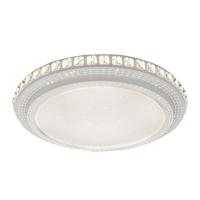 Потолочный светодиодный светильник Ambrella light Orbital Crystal F91 80W D500