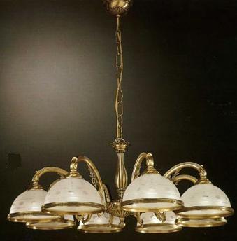 Подвесная люстра Reccagni Angelo L.3830/8 Подвесная люстра Reccagni Angelo L.3830/8