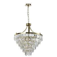 Подвесная люстра Lumien Hall Novello LH0039/9P-CO-CL