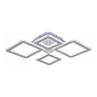 Потолочная светодиодная люстра Reluce 20536-0.3-2+2+1 WT