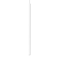 Подвесной светодиодный светильник Ideal Lux Ultrathin D100 Square Bianco 194172