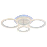 Потолочная светодиодная люстра Profit Light 8086/2+2 WHT