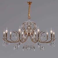 Люстра ILLUMICO IL2326-10POR-39 GD