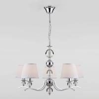 Подвесная люстра Eurosvet Sortino 60097/5 хром