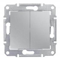 Переключатель двухклавишный Schneider Electric Sedna 10A 250V SDN0600160