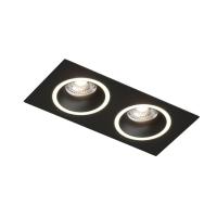 Встраиваемый светильник Denkirs DK2062-BK