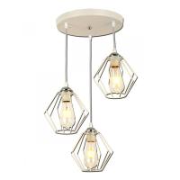 Подвесная люстра IMEX MD.3099-3-P WH+CH