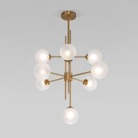 Подвесная люстра Eurosvet Volver 50383 латунь