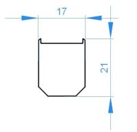 Заглушка Deko-Light End Cap P-EV-03-10 Set 2 pcs 978280