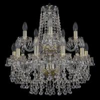 Подвесная люстра Bohemia Ivele 1409/10+5/195/2d/G
