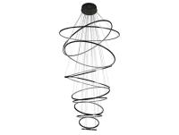 Подвесной светодиодный светильник Newport Loren 15211/S black glossy М0068988