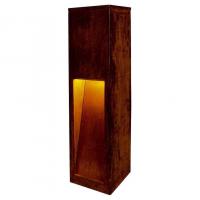 Уличный светодиодный светильник SLV Rusty Slot Led 50 233447