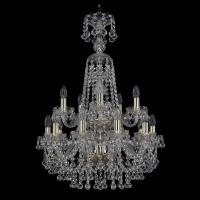 Подвесная люстра Bohemia Ivele 1409/10+5/195/XL-83/2d/G
