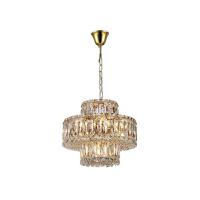 Подвесная люстра Newport 8458+3/C gold М0069585