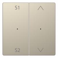 Клавиша двойная Schneider Electric Merten D-Life MTN5227-6033